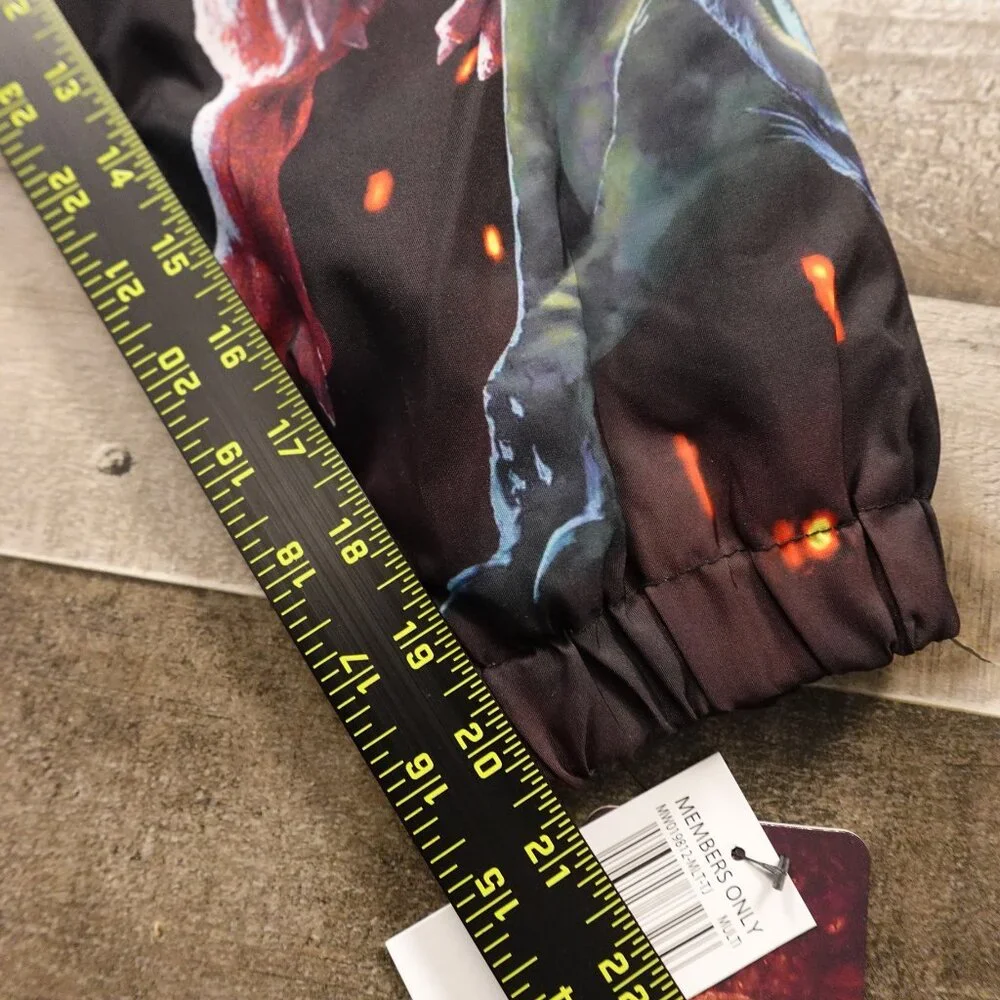 Members Only HBO Game of‎ Thrones House of the Dragon Windbreaker Jacket medium